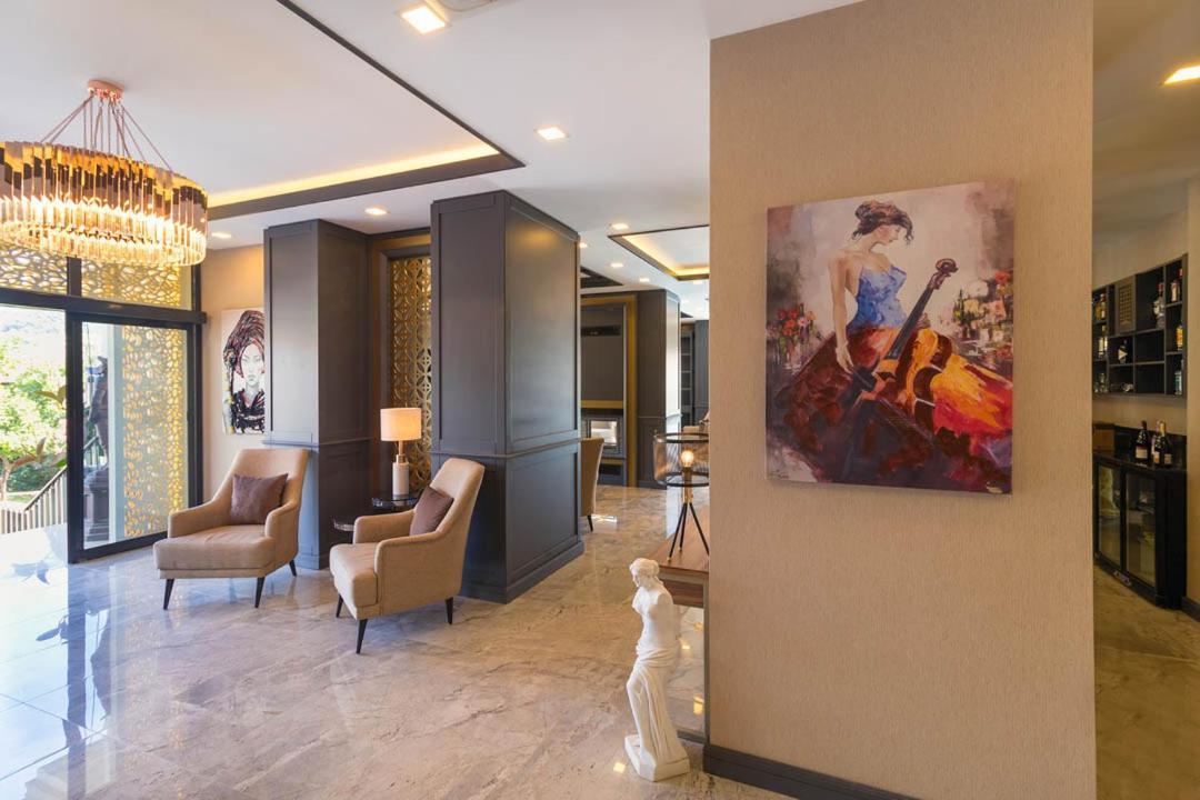 Amossia Elite Boutique Hotel Turunç Buitenkant foto