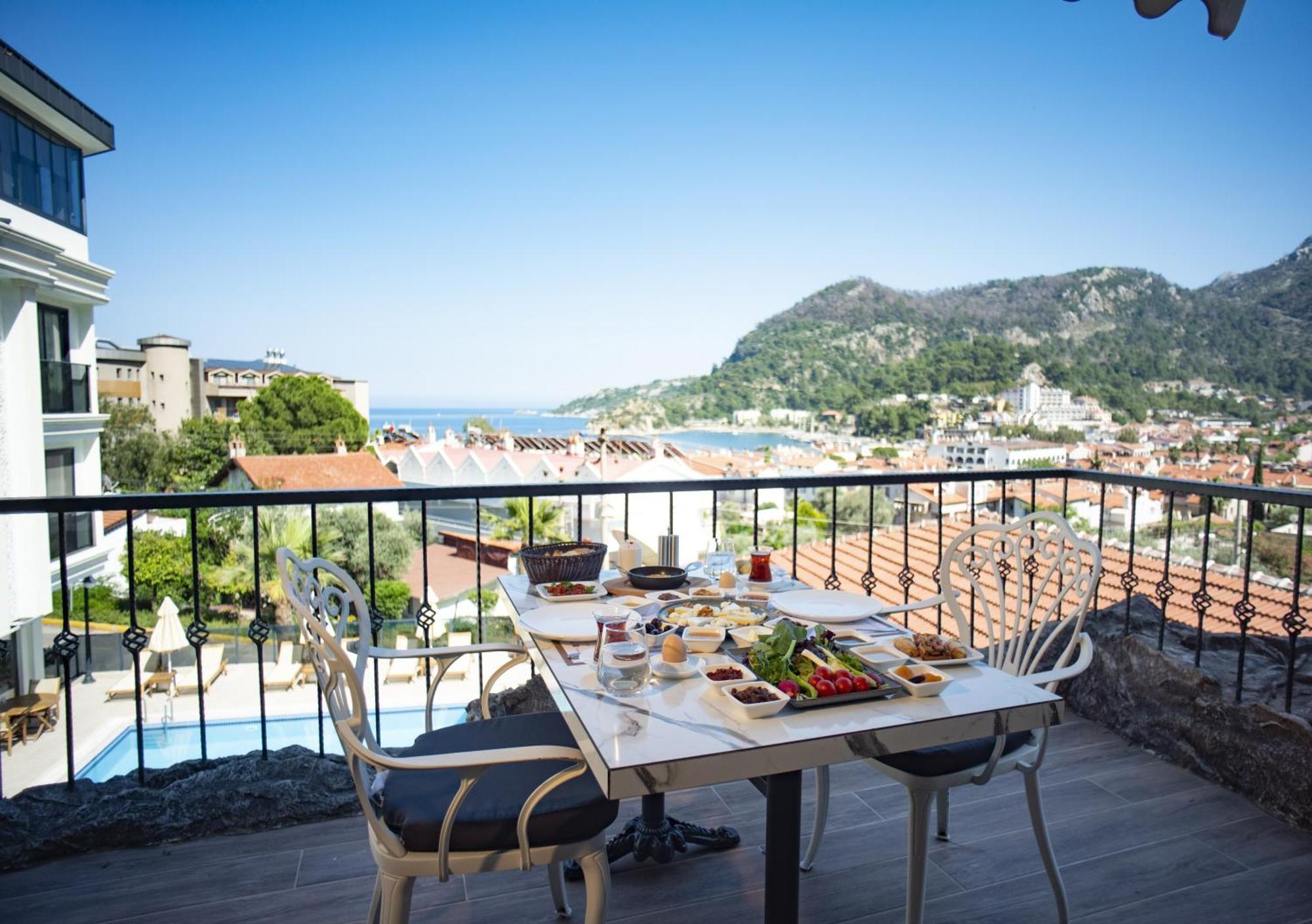 Amossia Elite Boutique Hotel Turunç Buitenkant foto