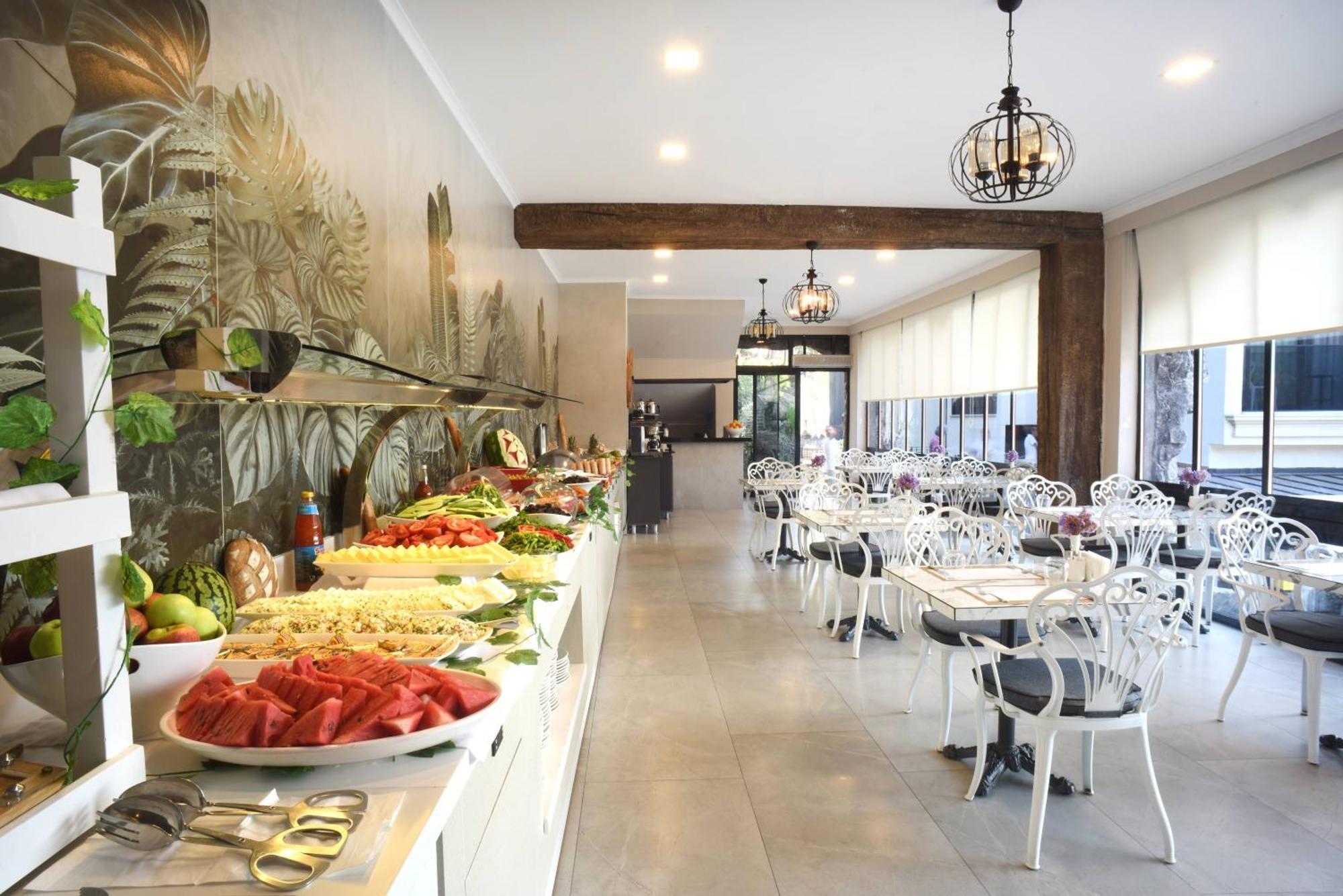 Amossia Elite Boutique Hotel Turunç Buitenkant foto