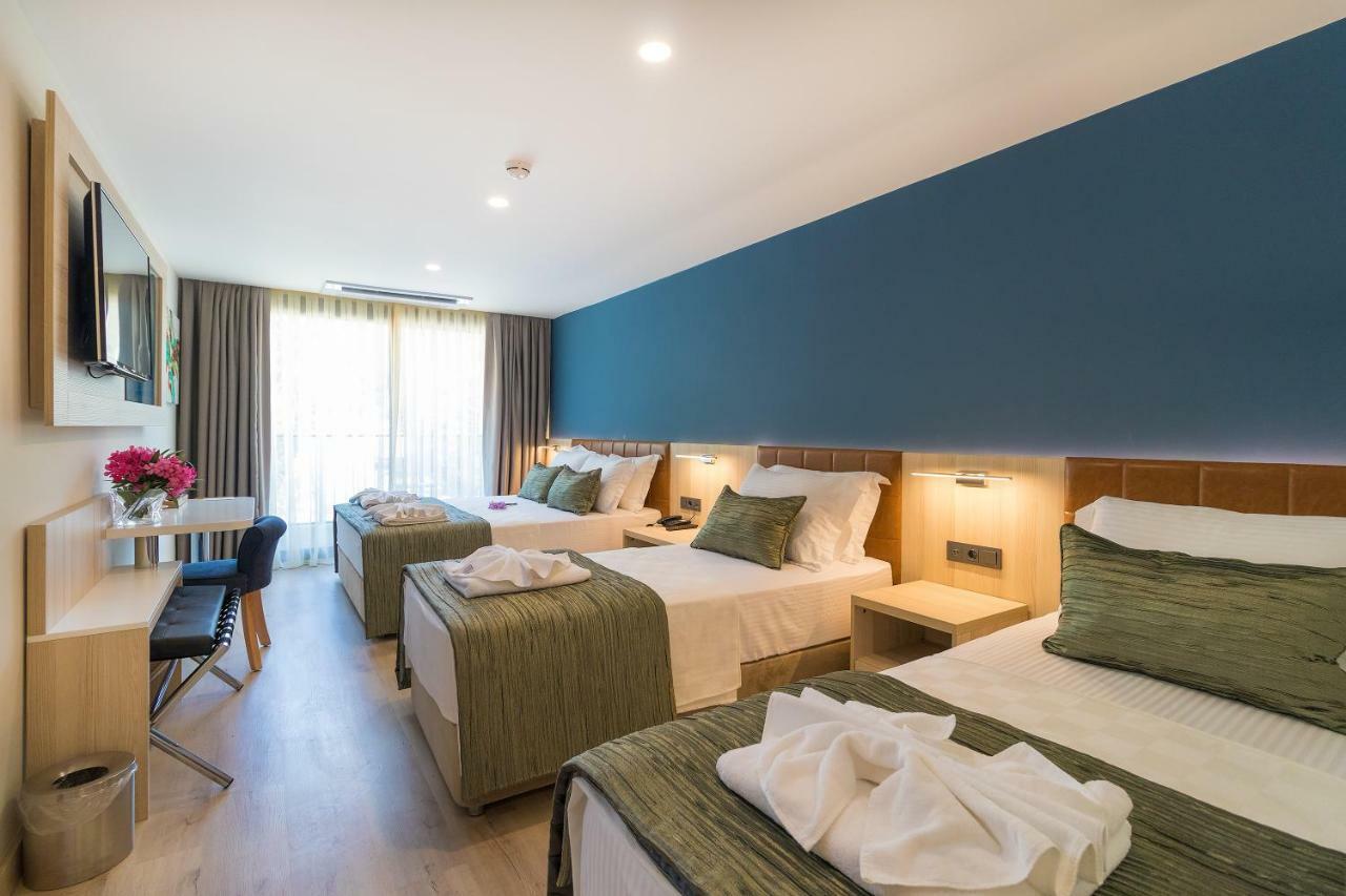 Amossia Elite Boutique Hotel Turunç Buitenkant foto